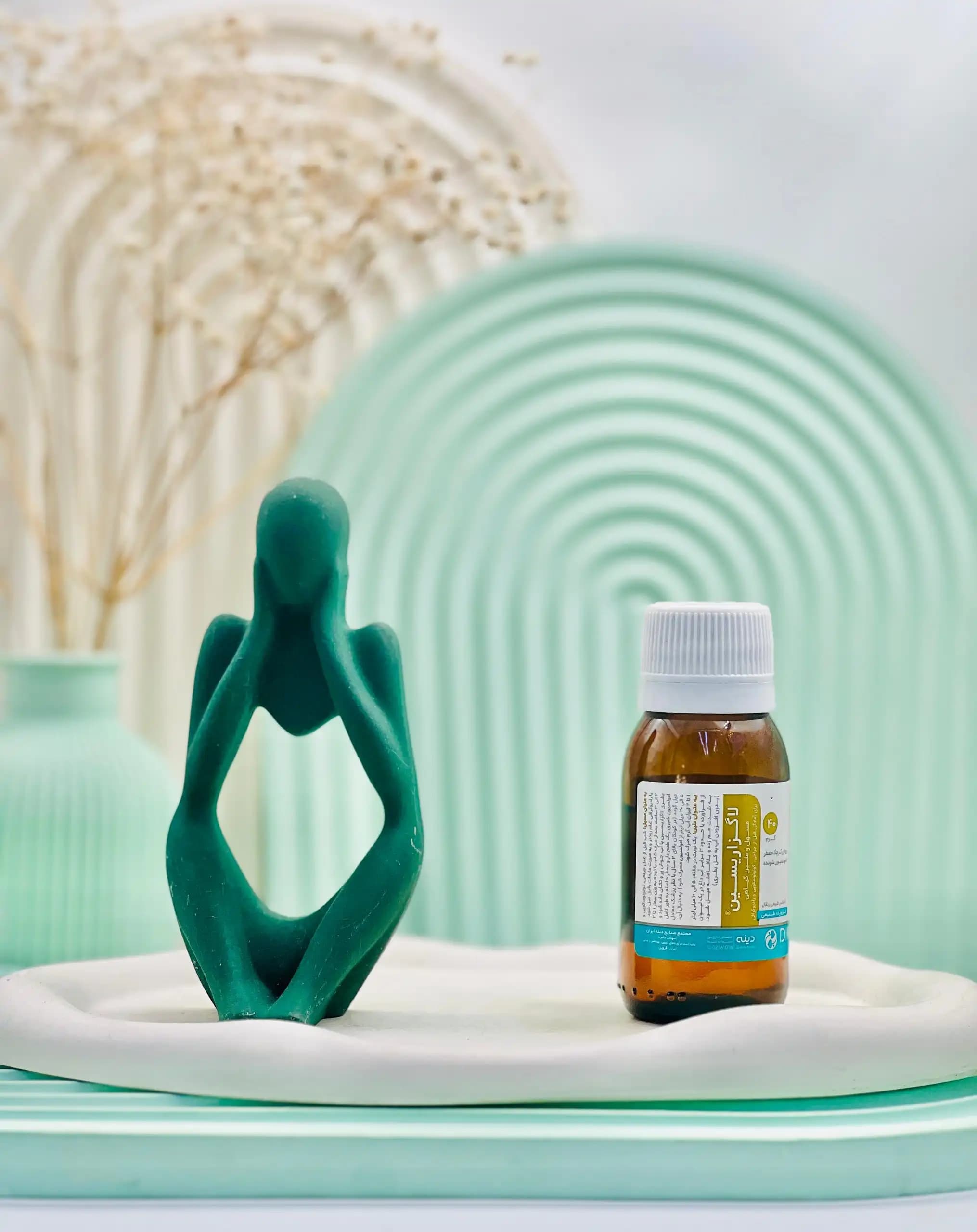 روغن لاگزاریسین دینه (روغن کرچک) ۴۰ گرم