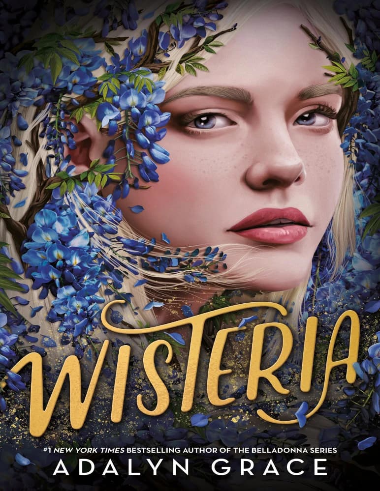 کتاب ویستریا (Wisteria) نسخه انگلیسی PDF | آدلین گریس