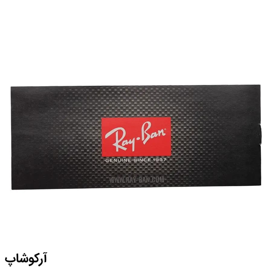 پک اورجینال عینک برند ریبن (Ray-Ban) با تمام تجهیزات و لوازم مدل 993096 — تصویر ۶