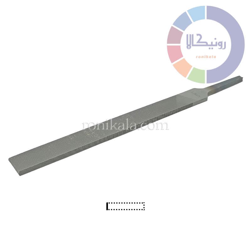 سوهان 15 سانت تخت KERAFT – عاج متوسط