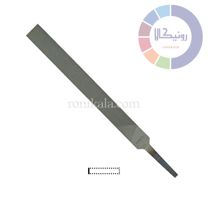 سوهان 15 سانت تخت KERAFT – عاج متوسط — تصویر ۲
