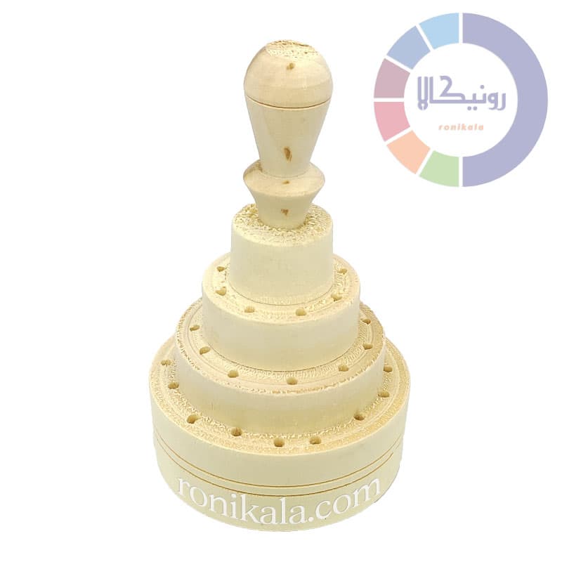 جامته گرد چوبی