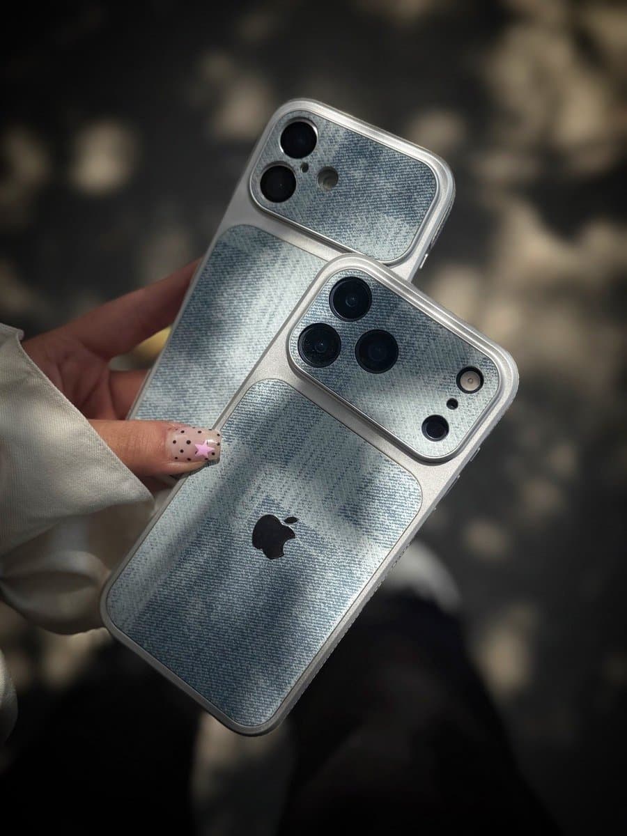 قاب جین لنز با لوگو اپل (کدC2293) مناسب برای iPhone 16