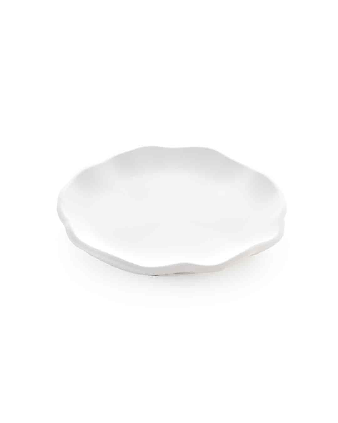 بشقاب گرد دفرمه (2 رنگ)