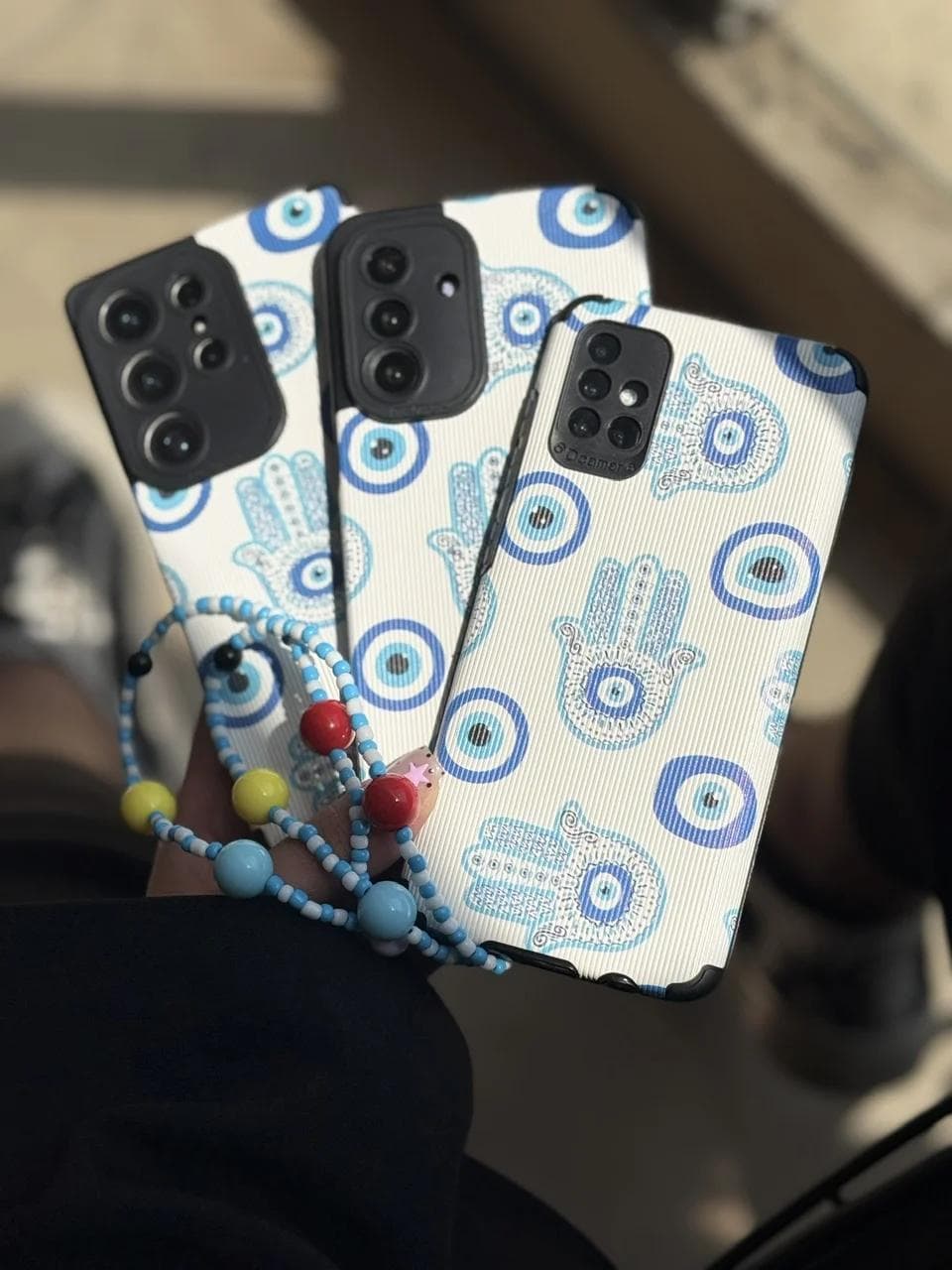 قاب چشم نظر آبی (کدC2283) مناسب برای Redmi Note 14 Pro 4G / 5G — تصویر ۱۰