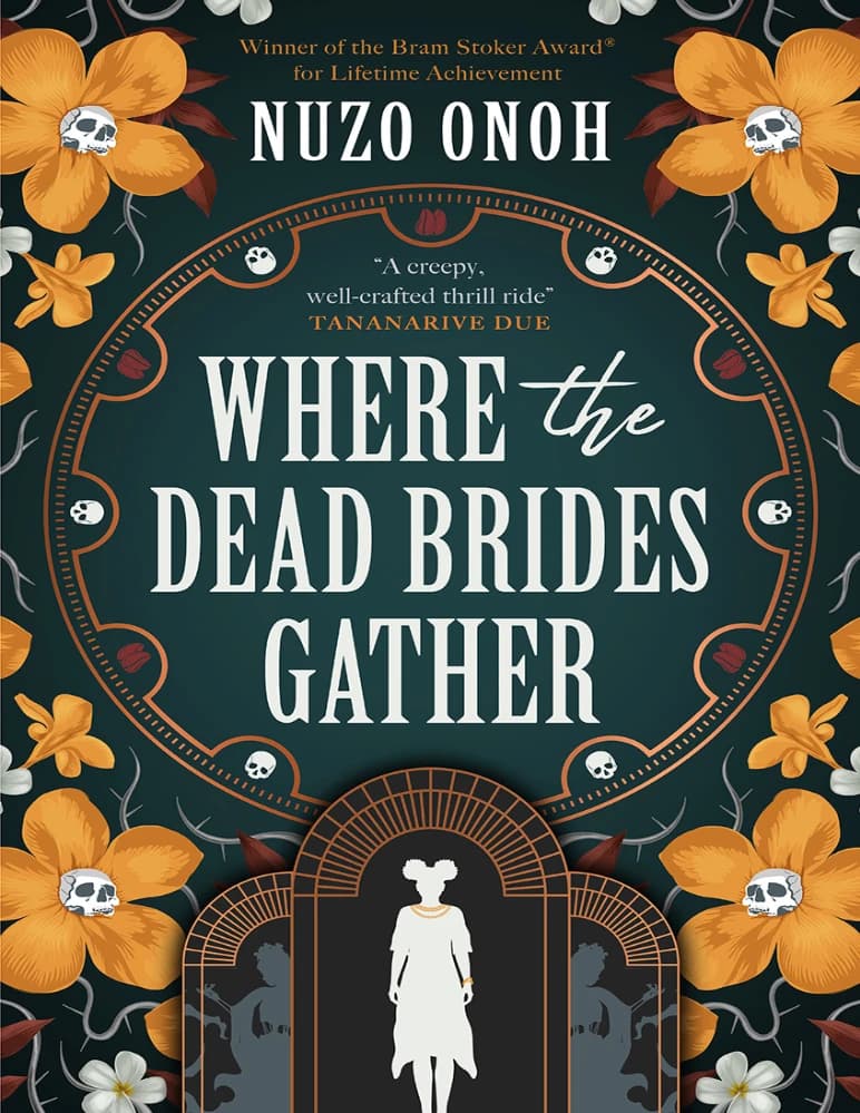 کتاب جایی که عروس های مرده جمع می شوند (Where the Dead Brides Gather) نسخه انگلیسی PDF | نوزو اونو