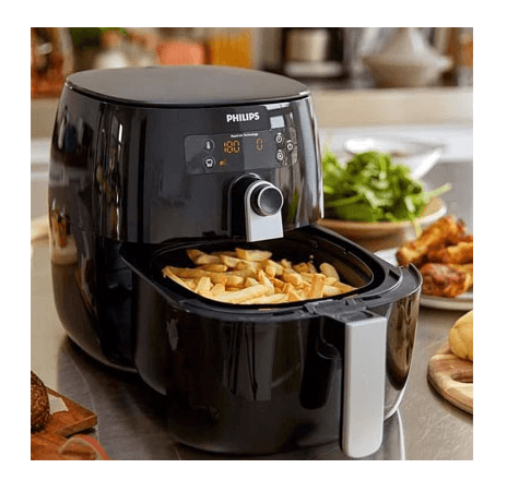 سرخ کن فیلیپس HD9650 – تجربه‌ای بی‌نظیر از آشپزی سالم و سریع — تصویر ۲