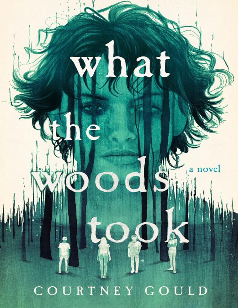 کتاب آنچه جنگل گرفت (What the Woods Took) نسخه انگلیسی PDF | کورتنی گولد