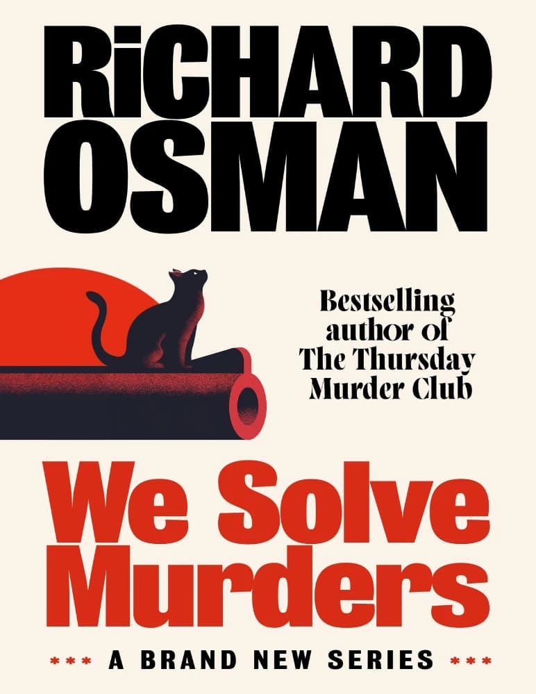 کتاب ما قتل ها را حل می کنیم (We Solve Murders) نسخه انگلیسی PDF | ریچارد عثمان