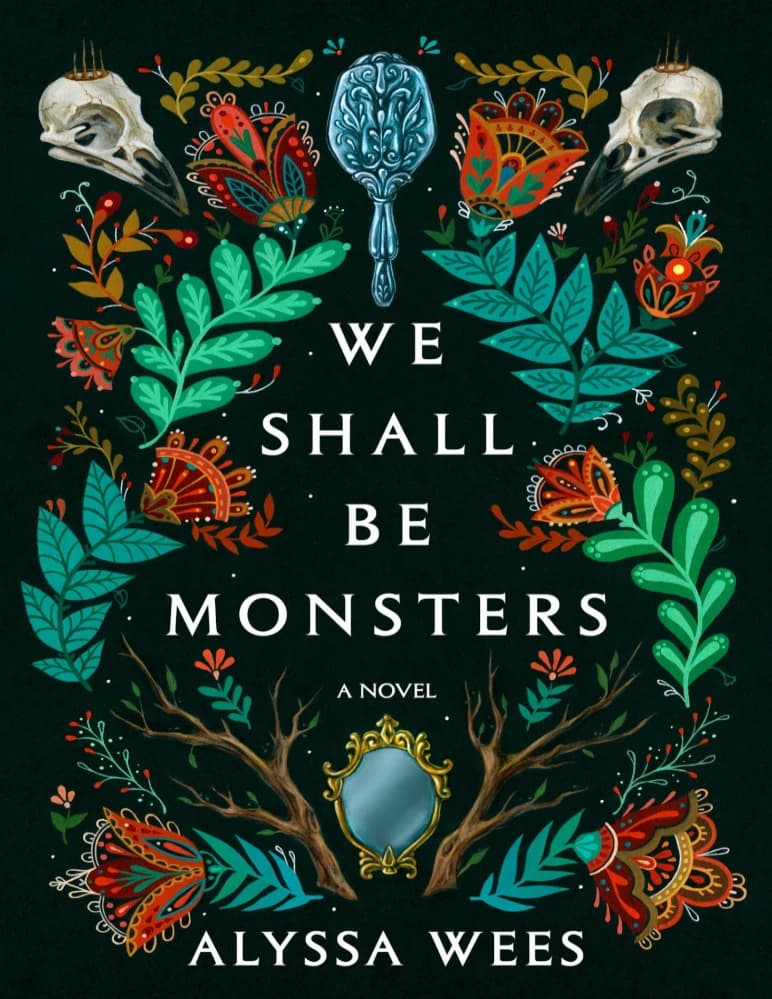 کتاب ما هیولا خواهیم بود (We Shall Be Monsters) نسخه انگلیسی PDF | آلیسا ویس