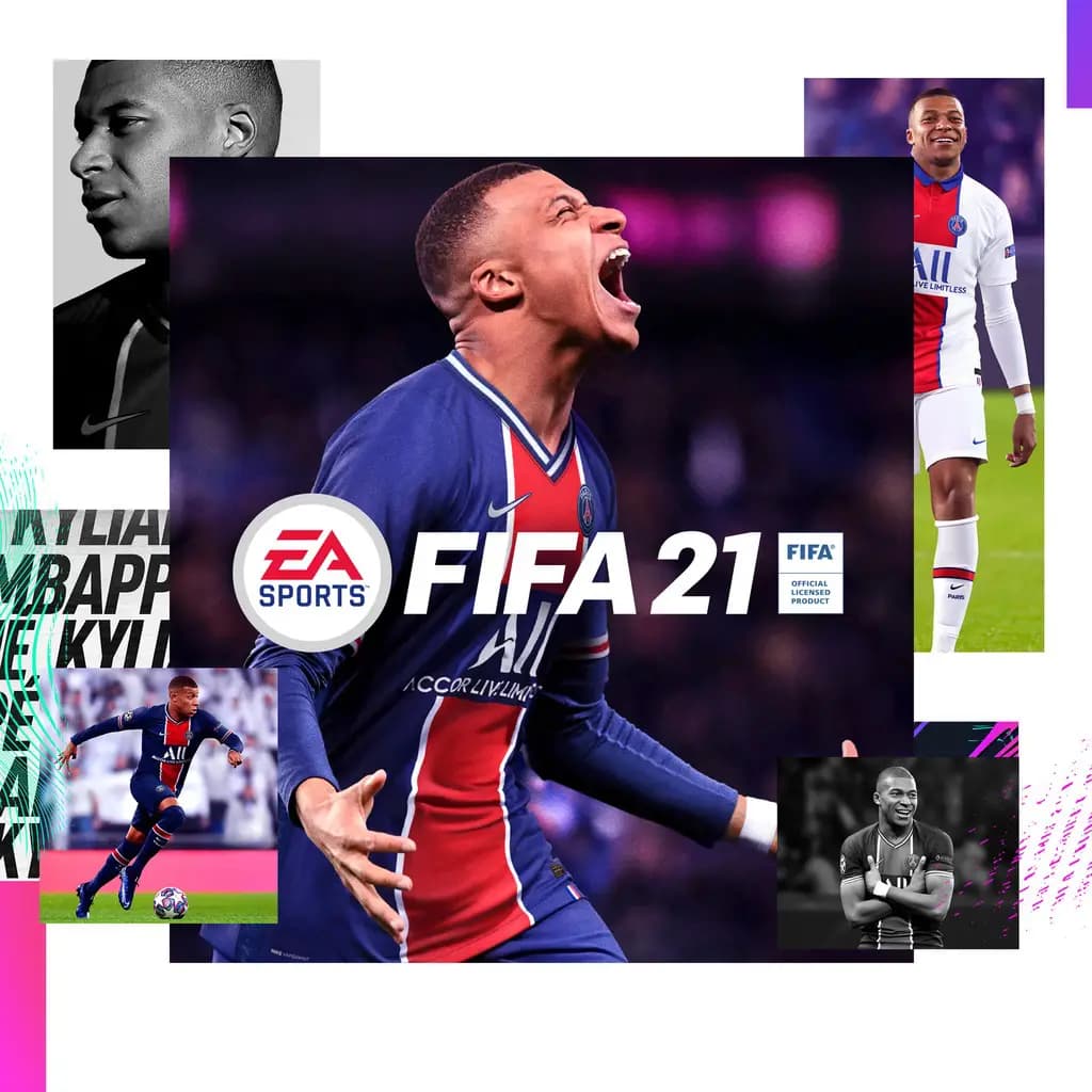 بازی EA SPORTS FIFA 21 برای کامپیوتر