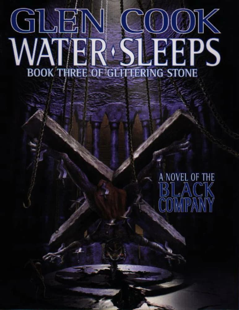 کتاب آب می خوابد (Water Sleeps) نسخه انگلیسی PDF | گلن کوک