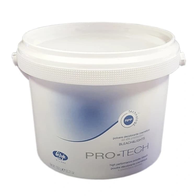 پودر دکلره Lisap مدل Bleach and Lights PRO TECH وزن 1000 گرم — تصویر ۲