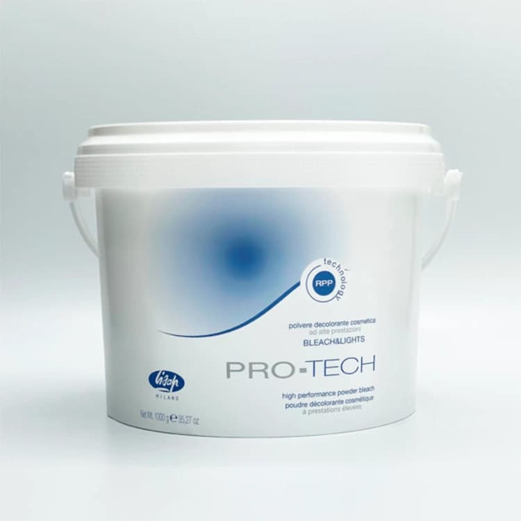 پودر دکلره Lisap مدل Bleach and Lights PRO TECH وزن 1000 گرم — تصویر ۳
