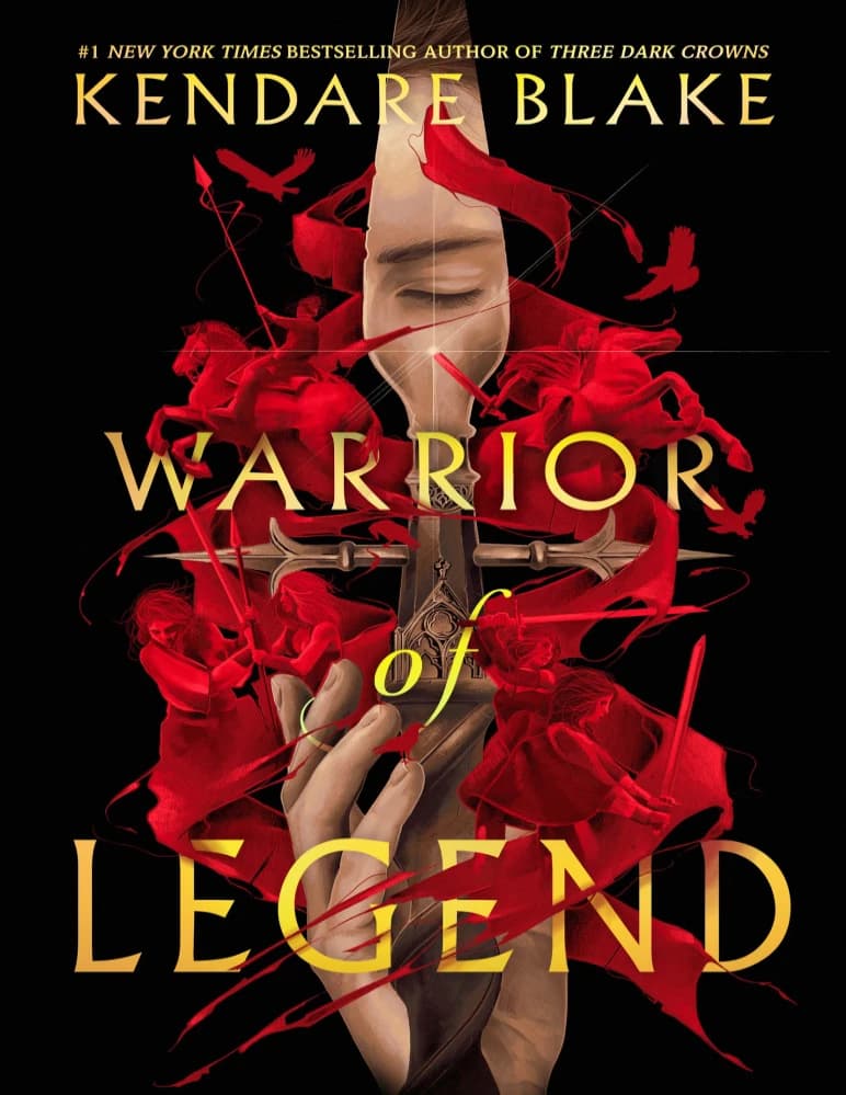 کتاب جنگجوی افسانه ای (Warrior of Legend) نسخه انگلیسی PDF | کندار بلیک