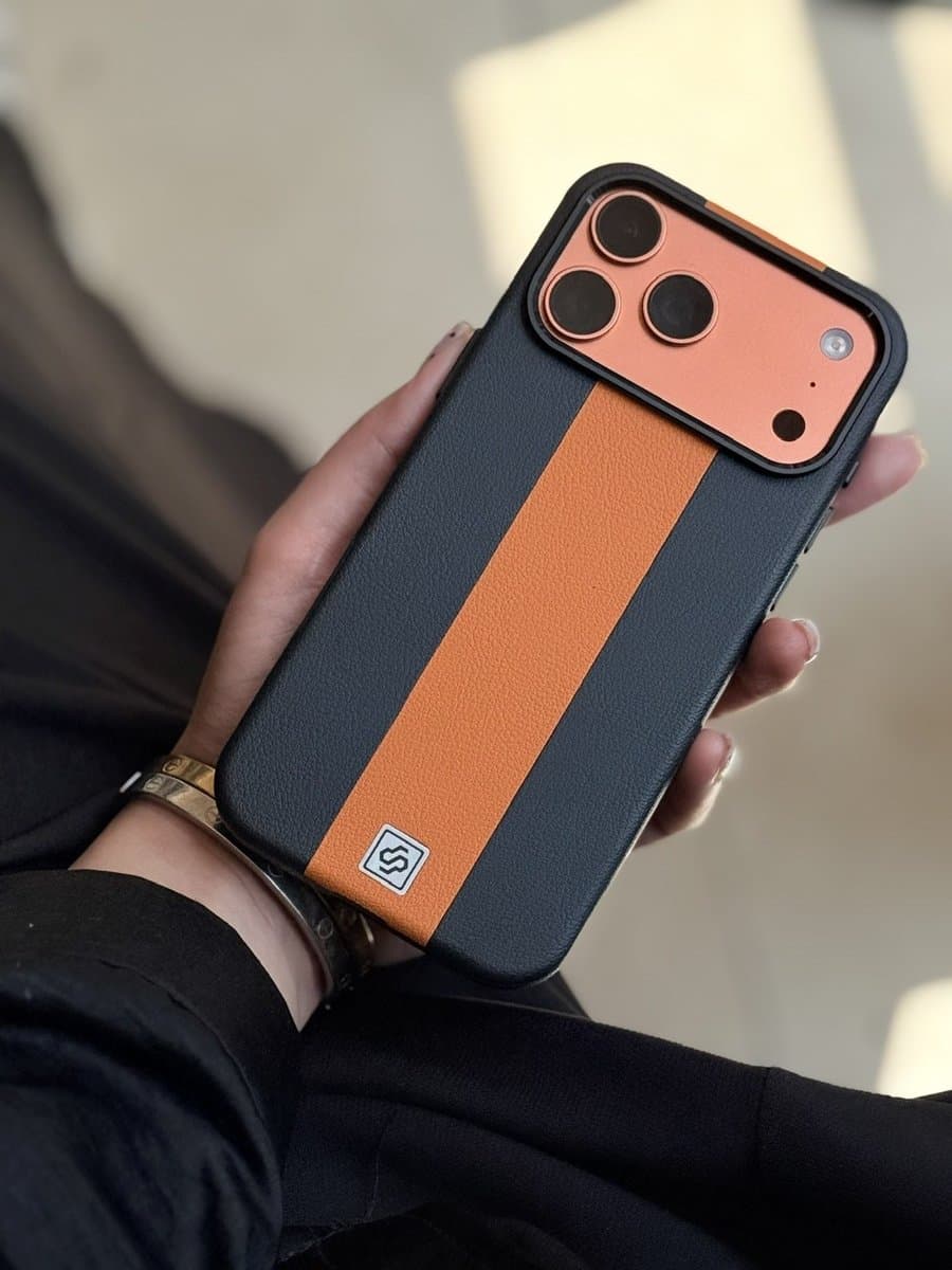 قاب Dizoro Leather Case چرمی با مگ سیف (کدC2284) مناسب برای S24Ultra — تصویر ۷