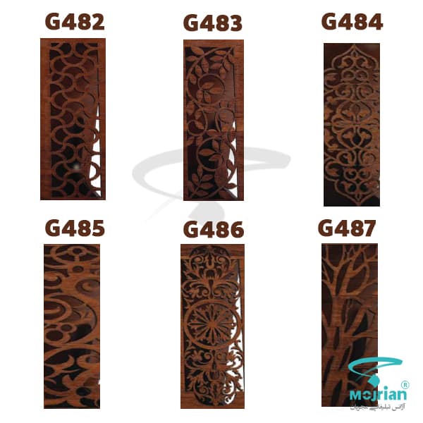 تقویم رومیزی چوبی G851 — تصویر ۲
