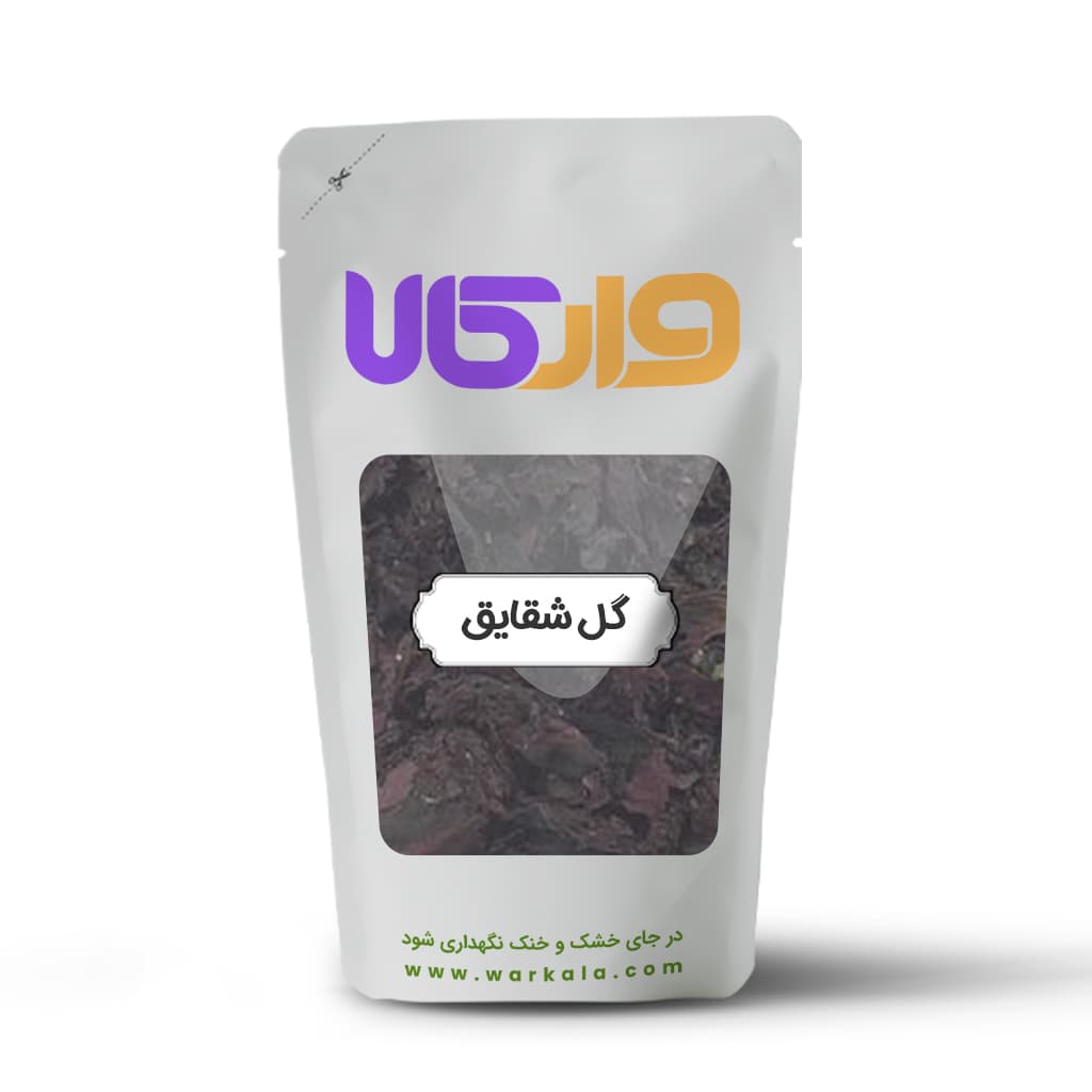 گل شقایق وارکالا 100 گرم