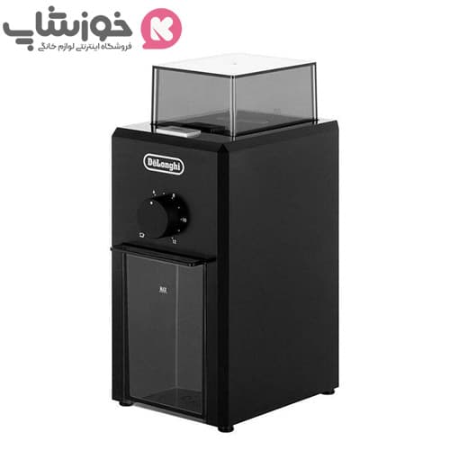 آسیاب قهوه دلونگی KG79 | تجربه‌ای از آسیاب حرفه‌ای و دقیق — تصویر ۹
