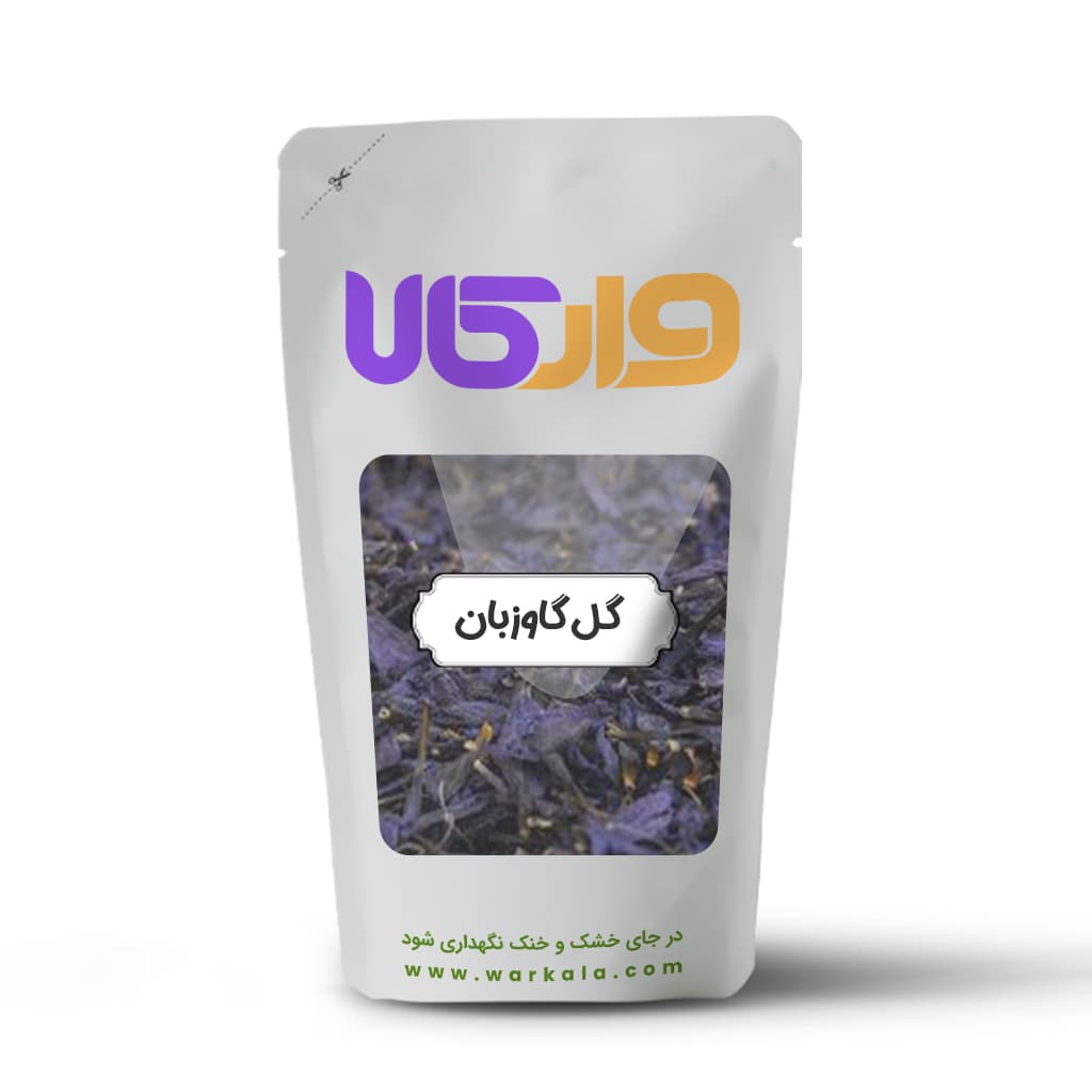 گل گاوزبان قزوین وارکالا 100 گرم