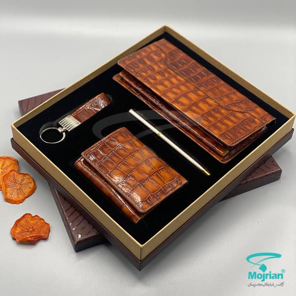 ست مدیریتی چرم G873