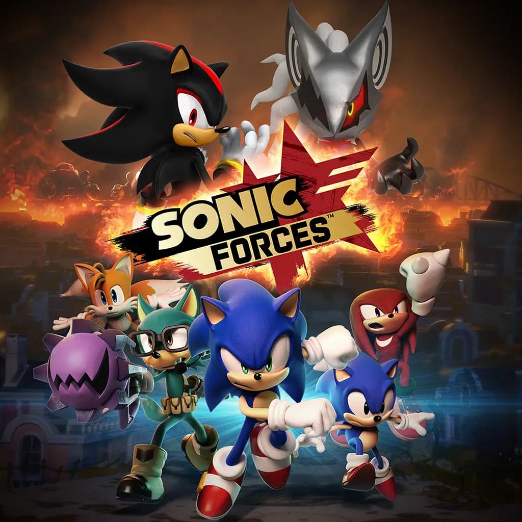 بازی Sonic Forces برای کامپیوتر