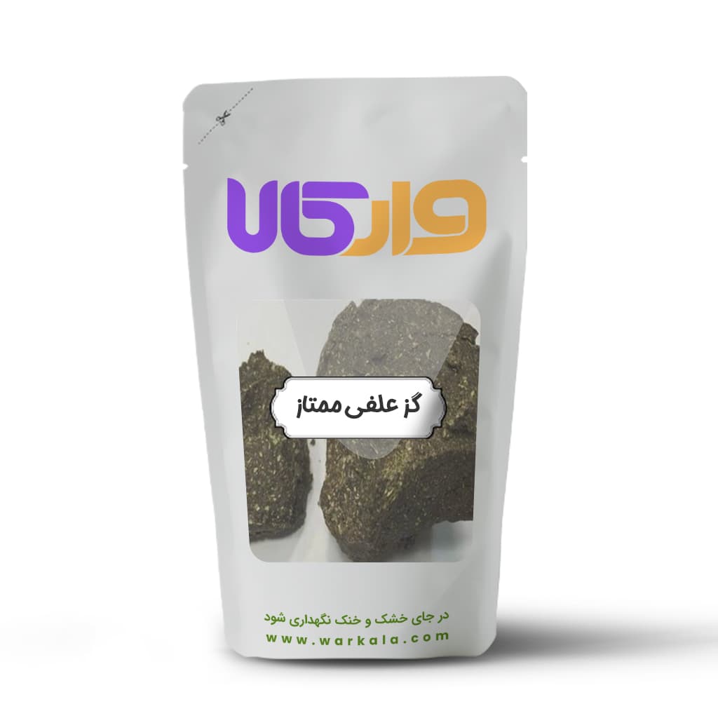 گز علفی ممتاز وارکالا 100 گرم