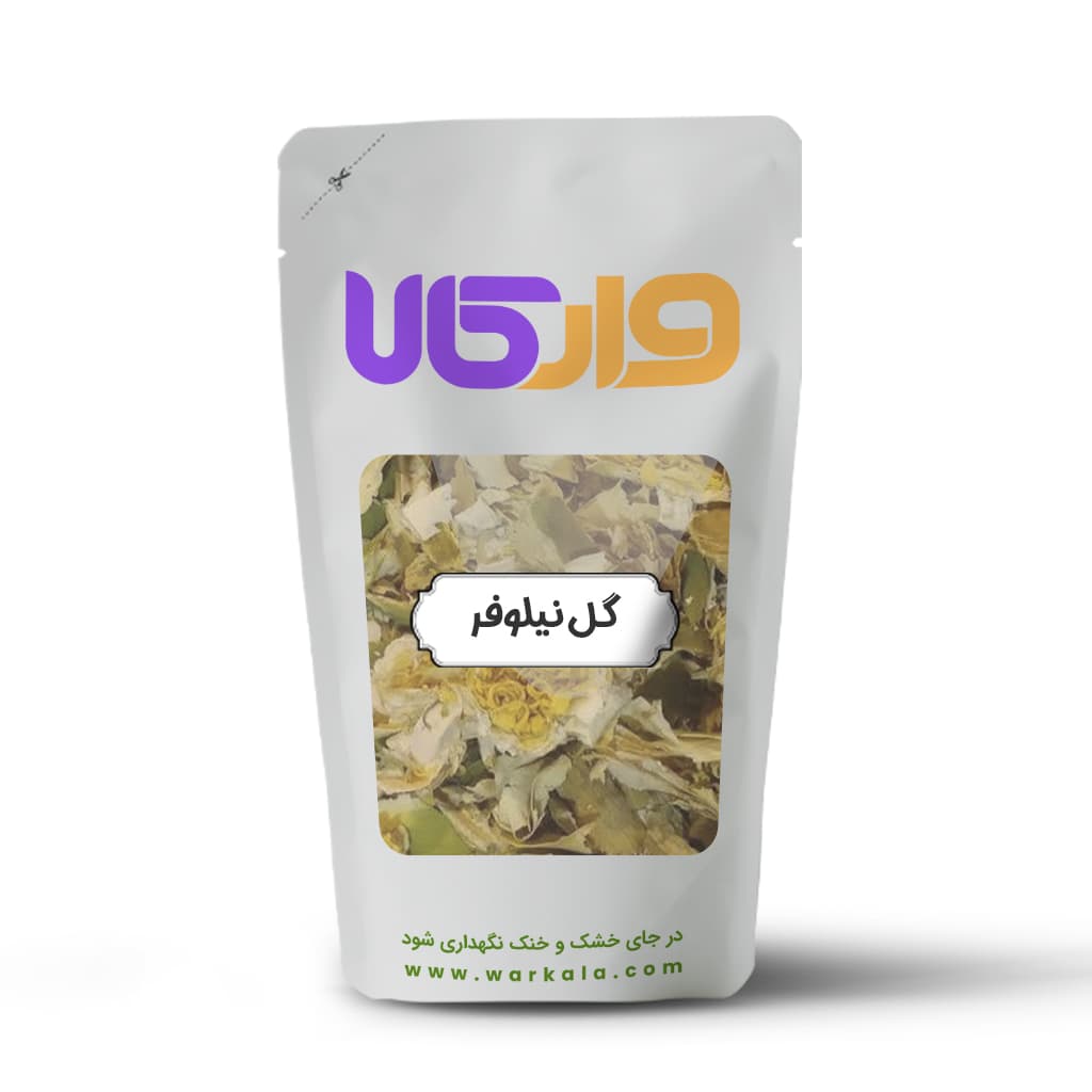 گل نیلوفر وارکالا 100 گرم