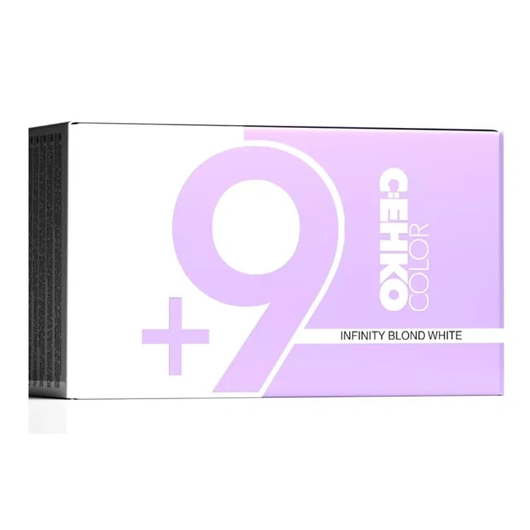 پودر دکلره C:Ehko مدل Infinity Blond White وزن 500 گرم — تصویر ۲
