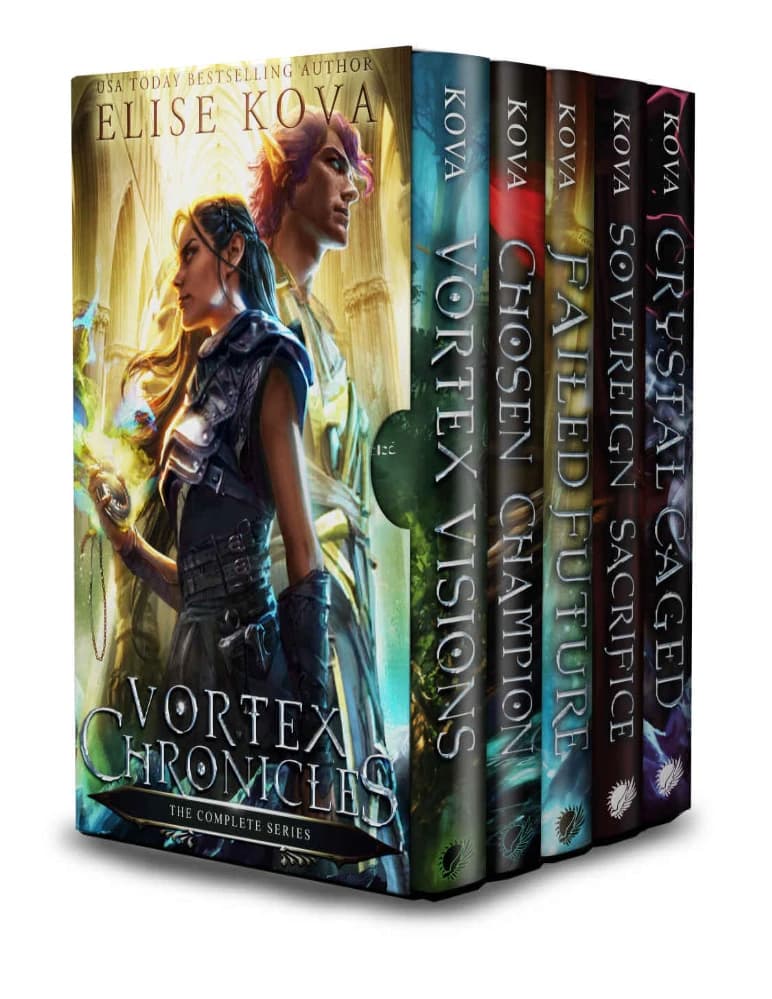 کتاب وقایع نگاری ورتکس (Vortex Chronicles) نسخه انگلیسی PDF | ایر آویکنز