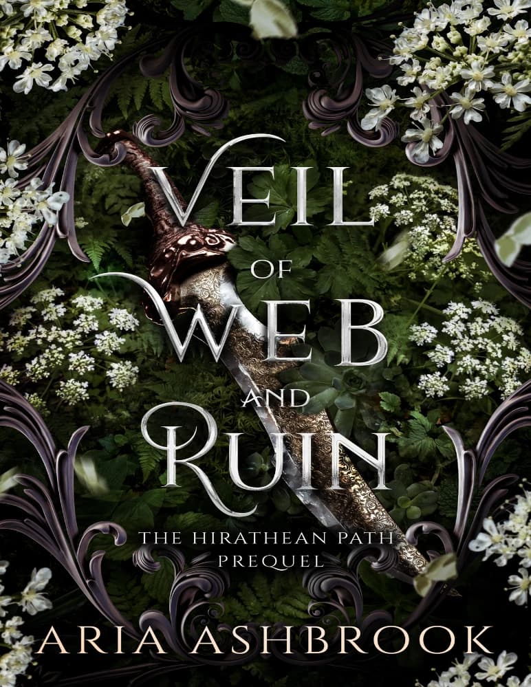 کتاب حجاب تار و ویرانی (Veil of Web and Ruin) نسخه انگلیسی PDF | آریا اشبروک