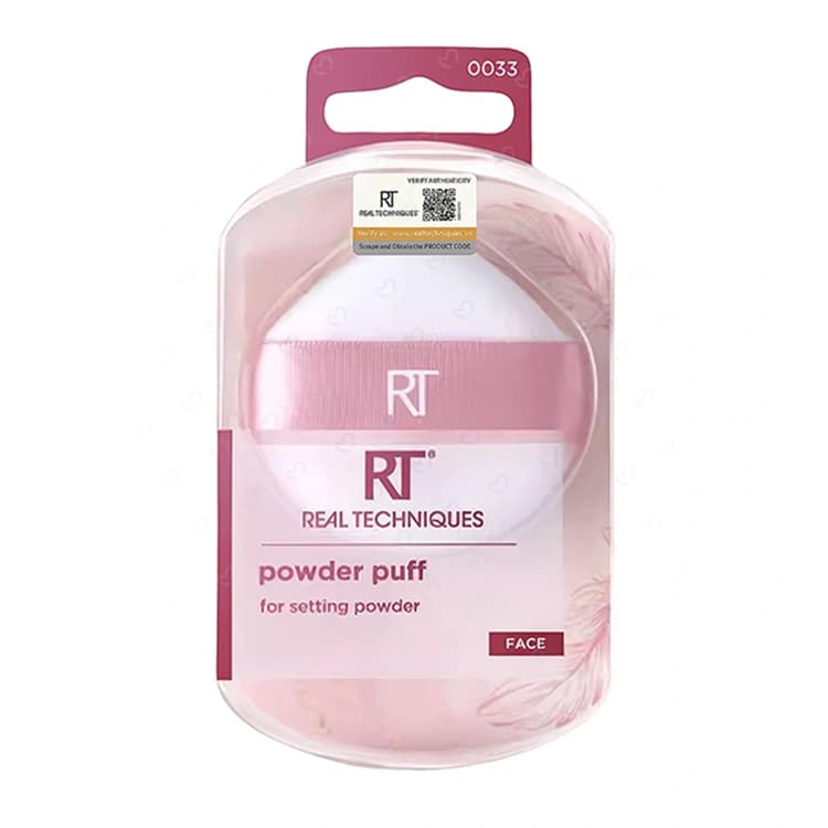 پد آرایشی Real Techniques مدل Powder Puff