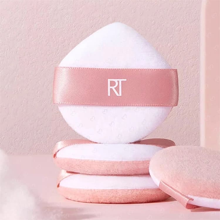 پد آرایشی Real Techniques مدل Powder Puff — تصویر ۳