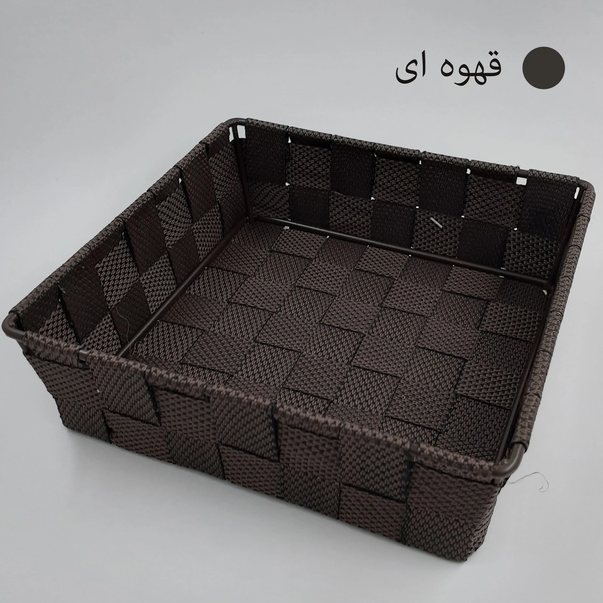 سبد نان و سبزی پگاه صنعت سایز بزرگ کد 235 — تصویر ۲