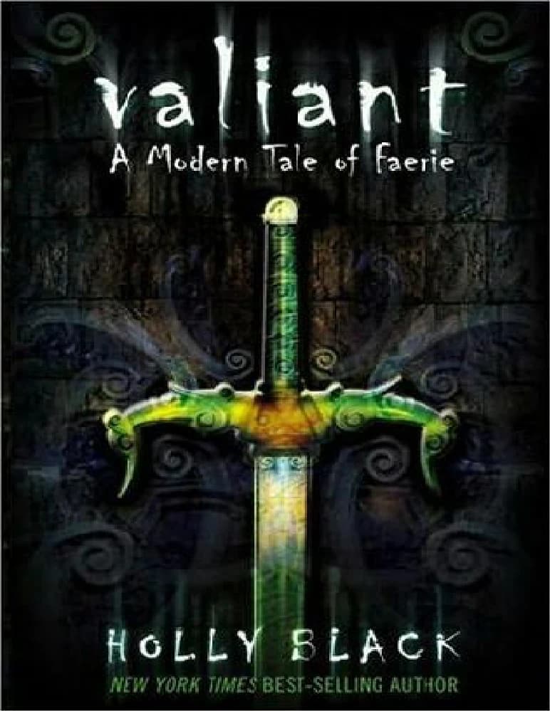 کتاب دلاور (Valiant) نسخه انگلیسی PDF | هالی بلک