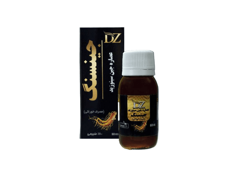 عصاره خوراکی جینسینگ دکتر زرقانی