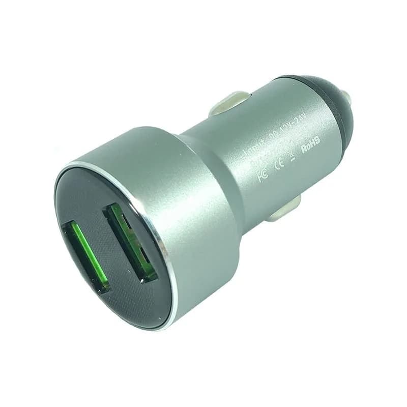 شارژر فندکی مدل H-604 کد 670 — تصویر ۲