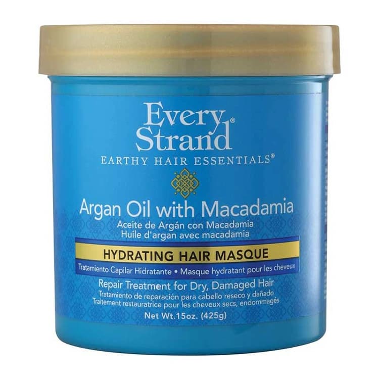 ماسک مو Every Strand مدل Argan Oil and Macademia حجم 399 میلی لیتر
