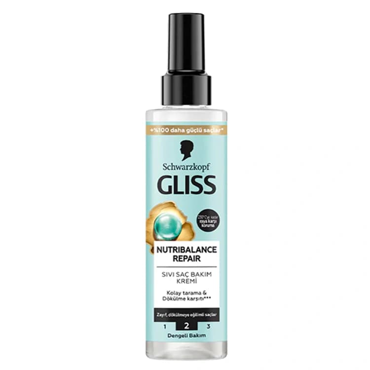 اسپری مو GLISS مدل Nutribalance Repair حجم 200 میلی لیتر