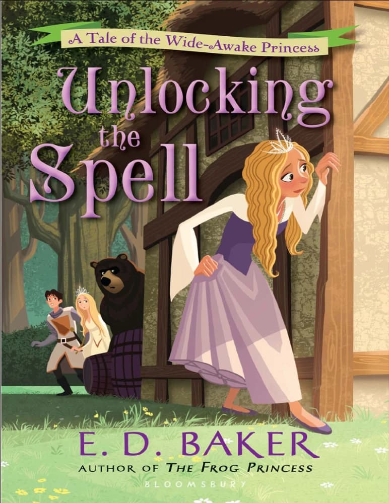 کتاب باز کردن طلسم (Unlocking the Spell) نسخه انگلیسی PDF | ای دی بیکر