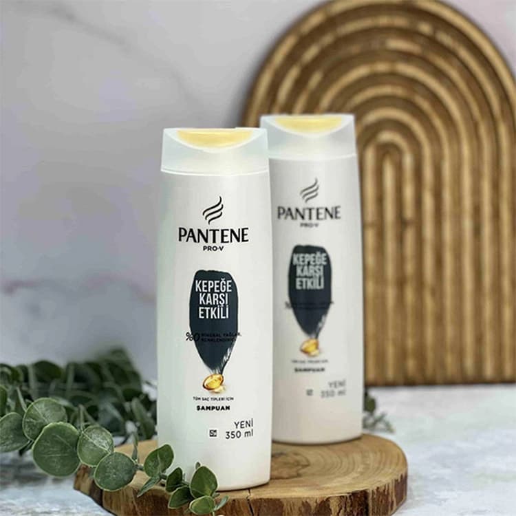 شامپو Pantene مدل Kepege Karsi Etkili حجم 350 میلی لیتر — تصویر ۲