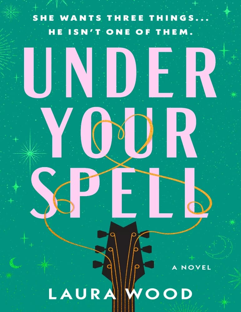 کتاب تحت طلسم تو (Under Your Spell) نسخه انگلیسی PDF | لورا وود
