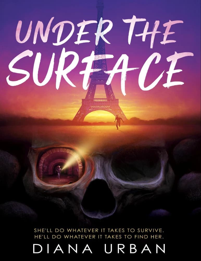 کتاب زیر سطح (Under the Surface) نسخه انگلیسی PDF | دایانا اوربان