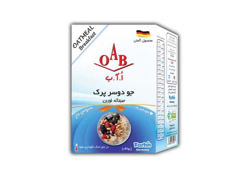 جودوسرپرک صبحانه 200گرمی OAB