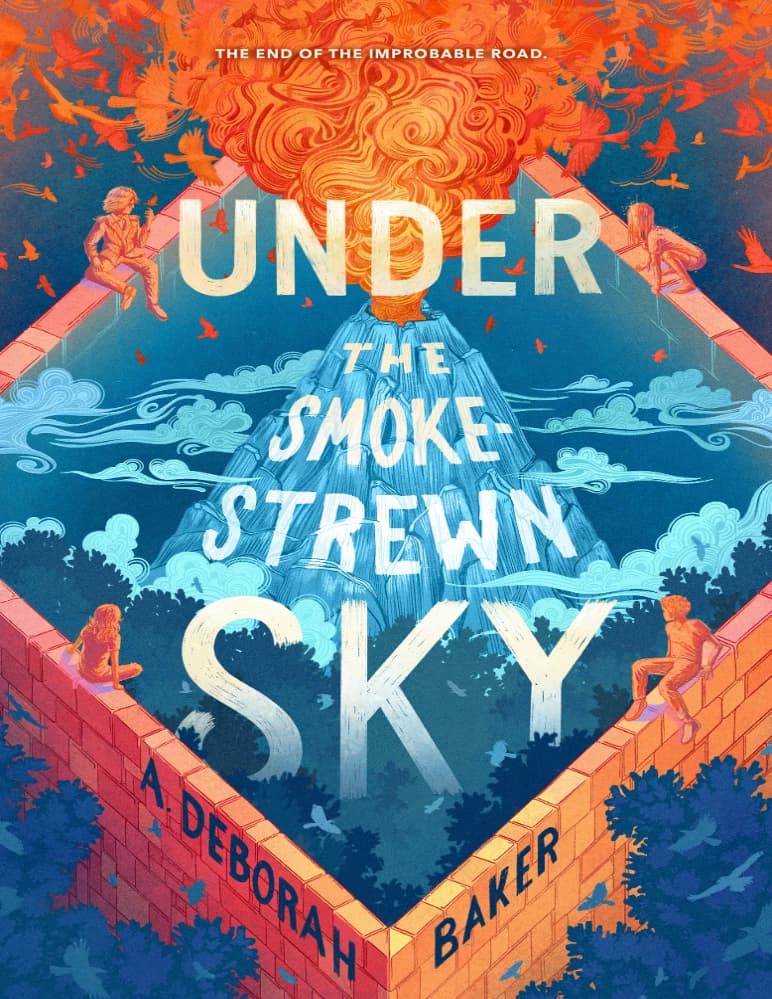 کتاب زیر آسمان دود گرفته (Under the Smokestrewn Sky) نسخه انگلیسی PDF | آ دبورا بیکر
