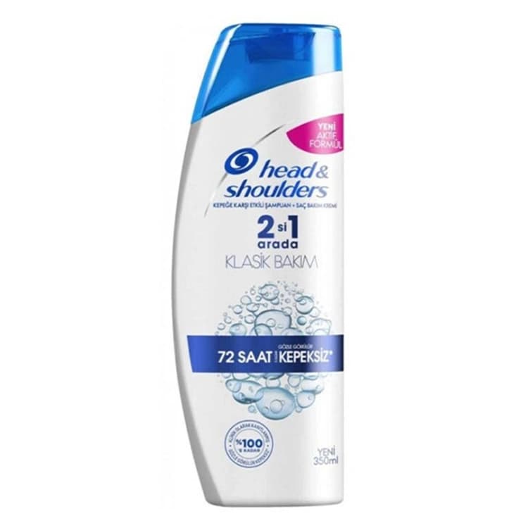 شامپو Head and Shoulders مدل Klasik Bakim حجم 330 میلی لیتر — تصویر ۲
