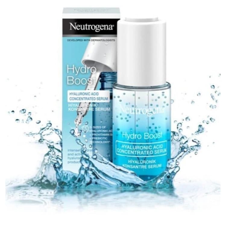 سرم آبرسان Neutrogena مدل Hydro Boost Hyaluronic Acid حجم 15 میلی لیتر — تصویر ۴