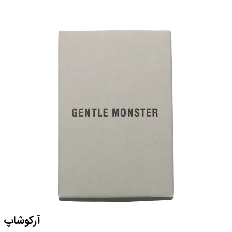 پک اورجینال عینک برند جنتل مانستر (GENTLE MONSTER) با تمام تجهیزات مدل 993080 — تصویر ۶