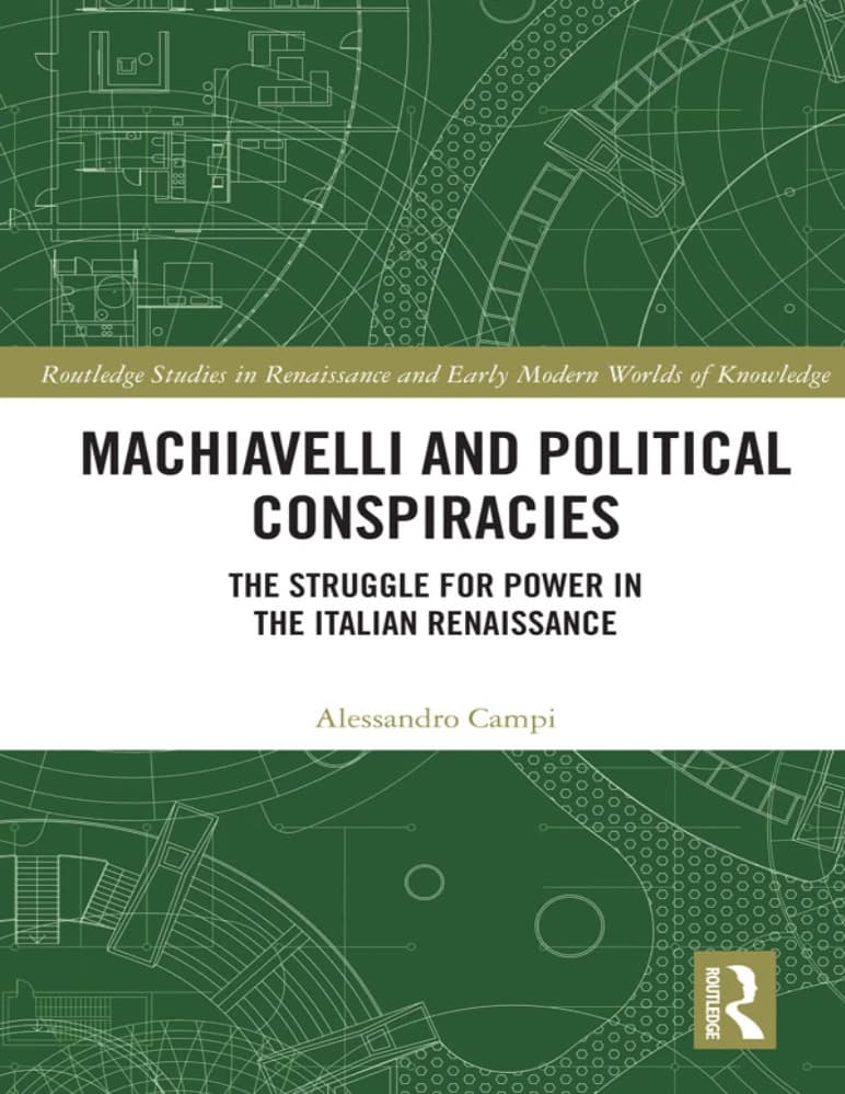 کتاب Machiavelli and Political Conspiracies (ماکیاولی و توطئههای سیاسی) نسخه انگلیسی PDF | نیکولو ماکیاولی — تصویر ۵