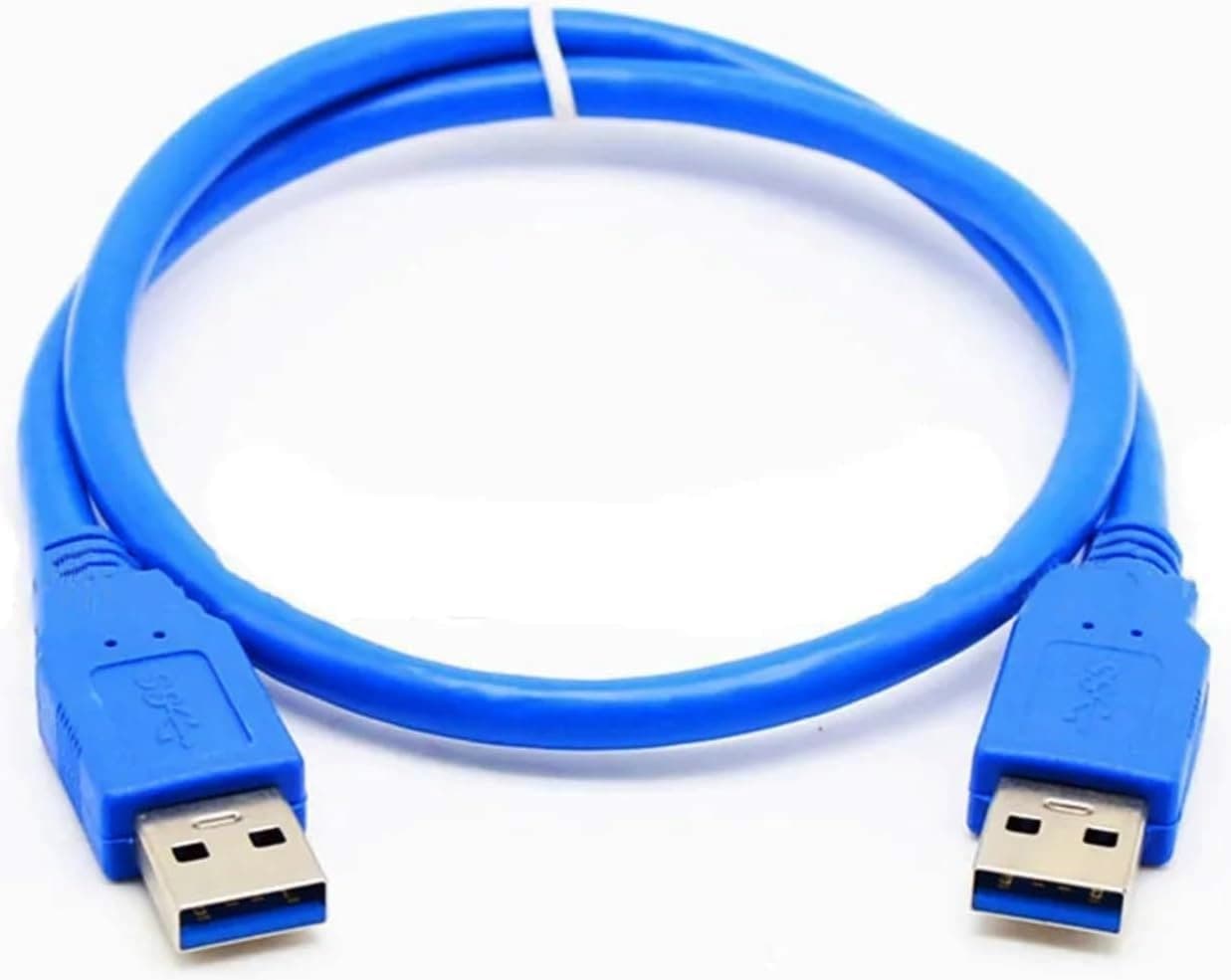 کابل لینک USB 3.0 دو سر نر به طول 30 سانتیمتر — تصویر ۲